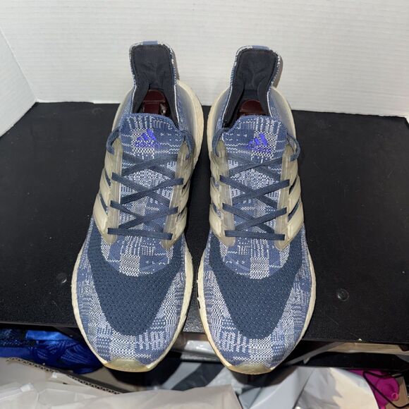 Adidas UltraBoost 21 Prime Running Size | Men 11.5 | Blue | FX7729